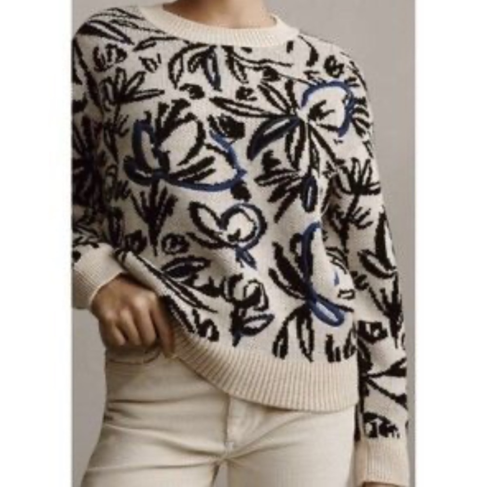 Anthropologie sweater